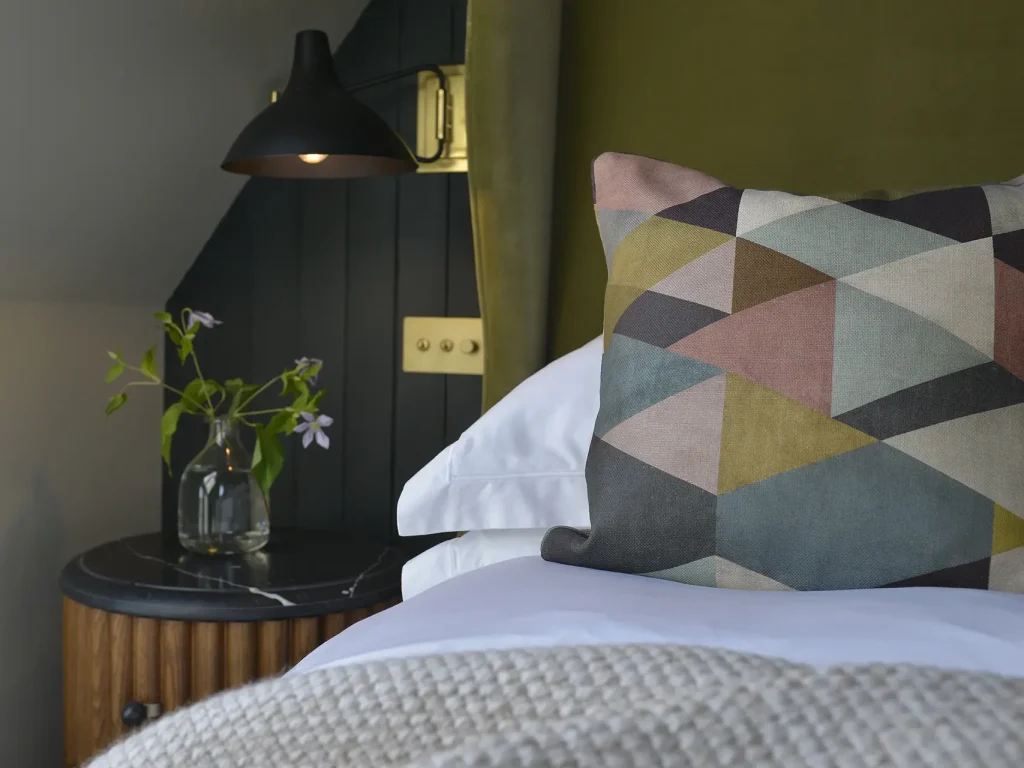 aodin-bedroom-detail-velvet-cushion-marble